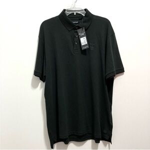 NWT Firetrap Men’s Beam Black Polo Shirt